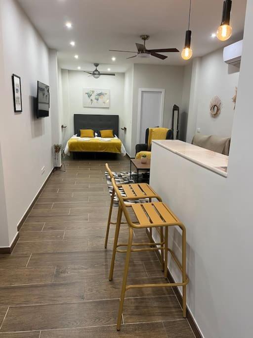סביליה Acogedor Apartamento En La Buhaira מראה חיצוני תמונה